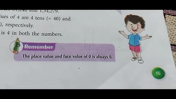 [#7] Face Value and Place Value class4 chapter-1 #discussion #Numeration  #internationalnumbersystem