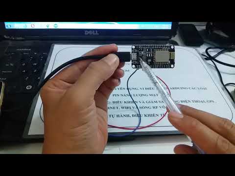 Lập trình vi điều khiển- Phần 255- Module esp8266 Node MCU