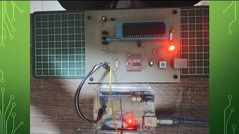 Programming an ATMEL AT89S52 Using an Arduino Uno