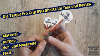 Die neuen Pro Grip EVO Shafts von Target - Test und Review