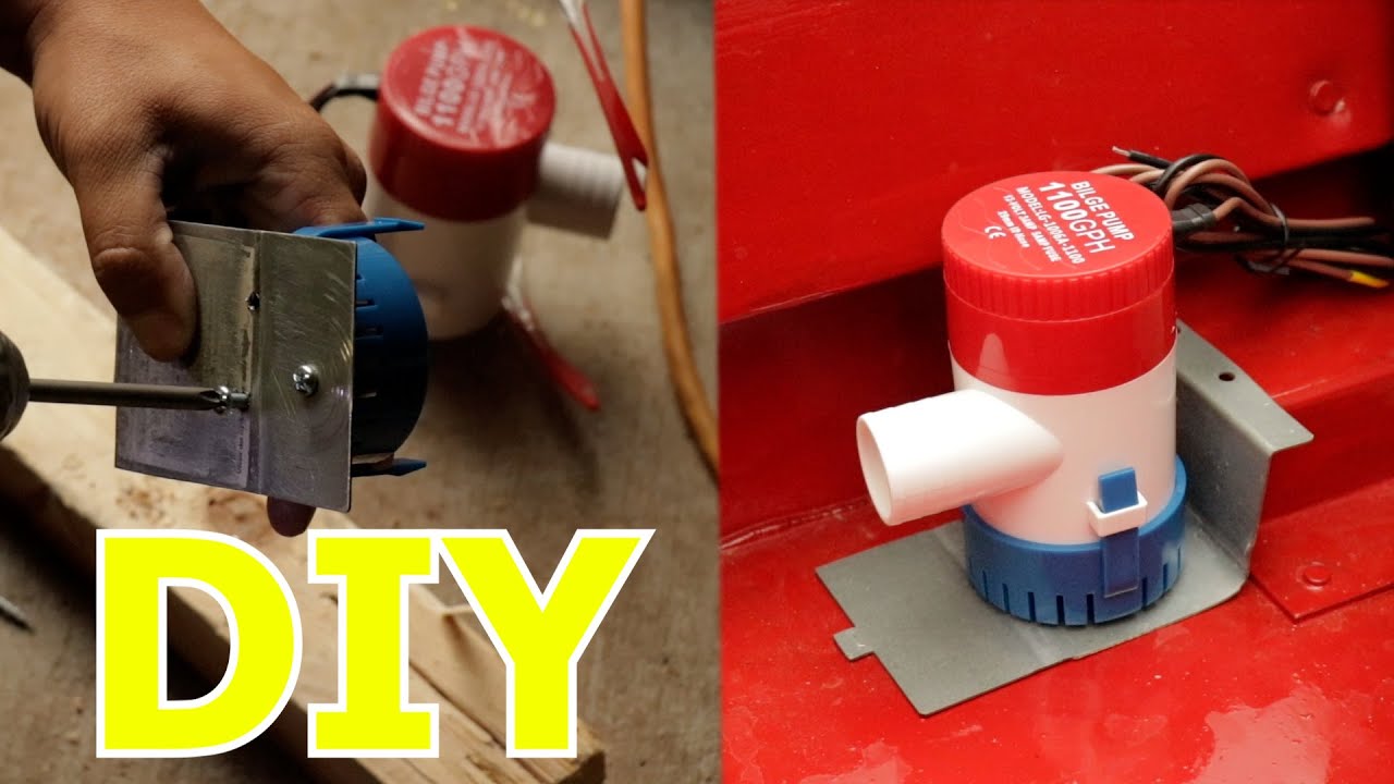how to install a bilge pump in a jon boat how to install a bilge pump in a jon boat