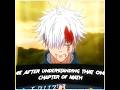 Gojo 4k Edit / #trending #anime #edit #yuji #toji #gojo #jjk #newcreator #viewsproblem