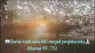 PENGHIBURANKU (Mazmur 119:50) #lagurohani #christiansongs #originalmusicvideo #ciptaansendiri