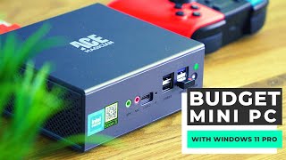 Windows 11 Pro on a 2023 BUDGET Mini PC: Ace Magician AD03 Review