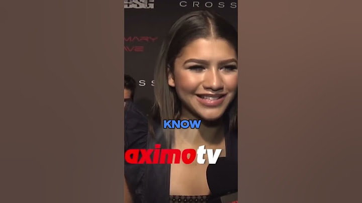 People Claim Zendaya Was ‘Glitching’ In This Interview.. 😳