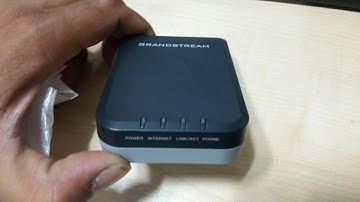GRANDSTREAM HT 701 ANALOG TELEPHONE ADAPTER