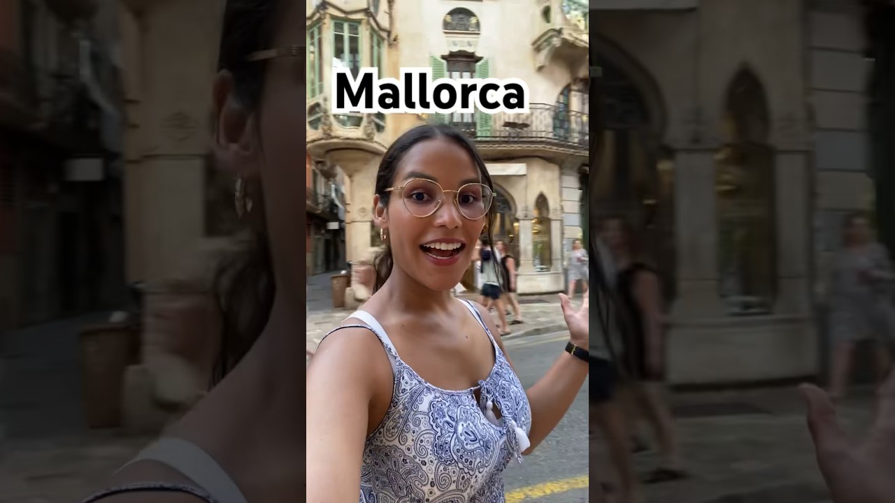 Así es Mallorca 😍 ciudad hermoso de europa #mallorca #vivirenmallorca
