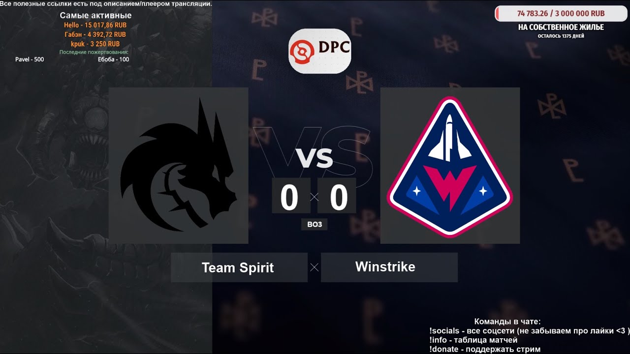 Team spirit vs 2024. Winstrike Navi прогноз 28 апреля.