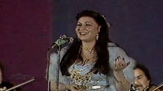 قديم حفلات الخليج : من تونس ...الفنانة :  نجاح حسن :  سمار يا سمار