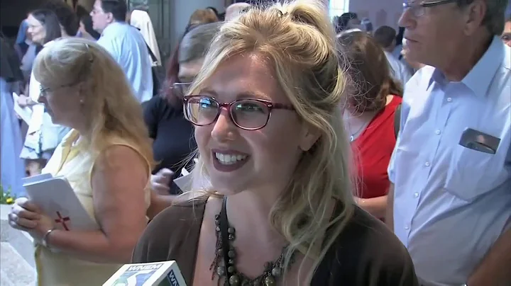 TV5 Story- Bishop Robert Gruss officially installed as new leader of Catholic Diocese of Saginaw