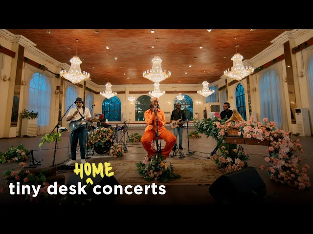 Tems: Tiny Desk (Home) Concert class=