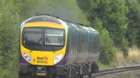 First TransPennine Express Class 185103 Passing CrossGates