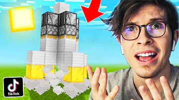 PROBAMOS Los TIKTOK Más VIRALES De MINECRAFT FUNCIONAN MINECRAFT TIKTOK 11 PROBAMOS Los TIKTOK Más VIRALES De MINECRAFT FUNCIONAN MINECRAFT TIKTOK 11