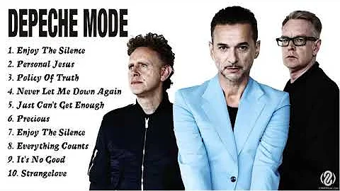 Depeche Mode Greatest Hits   Full Album 2021   Best Songs Of Depeche Mode