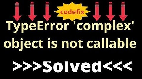 Understanding and Resolving the TypeError: 