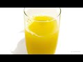 Time-Lapse Pineapple Juice