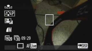 Canon 7D Movie Mode Tips