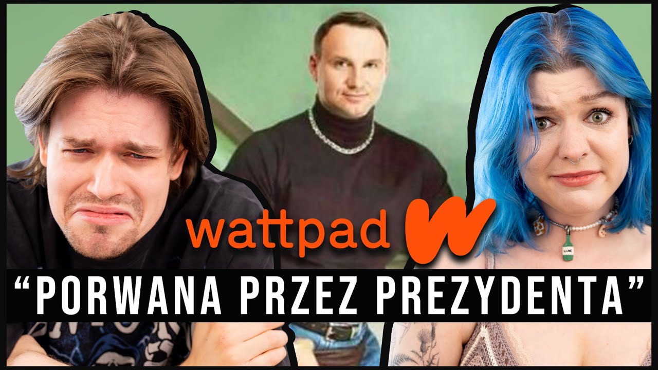 CZYTAMY FANFIK O ANDRZEJU DUDZIE, BO KOŃCZY SIĘ JEGO PREZYDENTURA ft. Dominik Bos