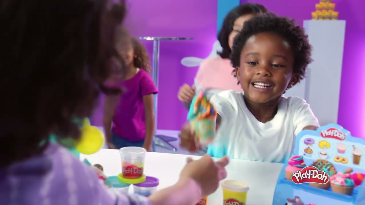 Play-Doh Kitchen Creations Colorful Cafe Playset TV Spot, 'Disney Channel:  Endless Fun' 