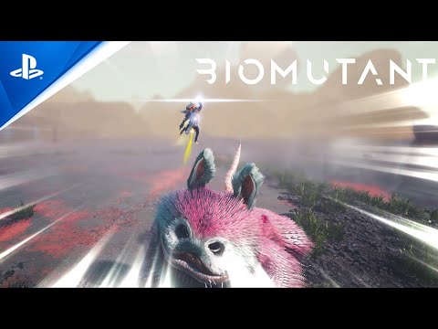 Biomutant - Combat Trailer | PS4