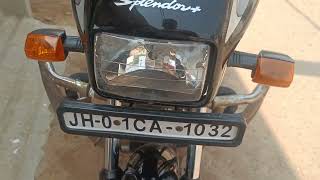 Splendor chassis number or Engine number kahan par hota Hai