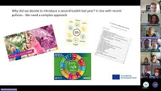 European School Sport Day 2023 Webinar: Healthy lifestyle toolkit