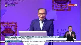 7 OKT 2024 - BW - MANFAAT PERTUMBUHAN DIAGIH SECARA ADIL, SAKSAMA: BERI RAKYAT PELUANG UNTUK BERJAYA