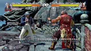 TEKKEN™7 Arcade stick test screenshot 5