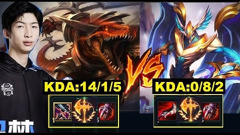 Xiao Chao Meng Cầm Renekton Không Cho Aatrox Được Chơi Game/DariusLol