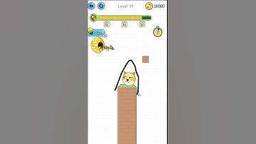 Save the doge Level 21 #shorts #dog #games #savethedoge #savethedogeanswers #savethedogelevel