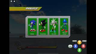 How To Go Super Sonic 2 In Nexus Framework Does Not Change Eye Color