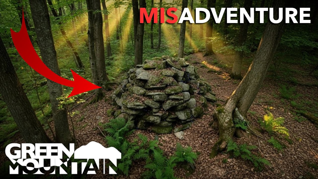 The Things You Find in the Middle of Nowhere...