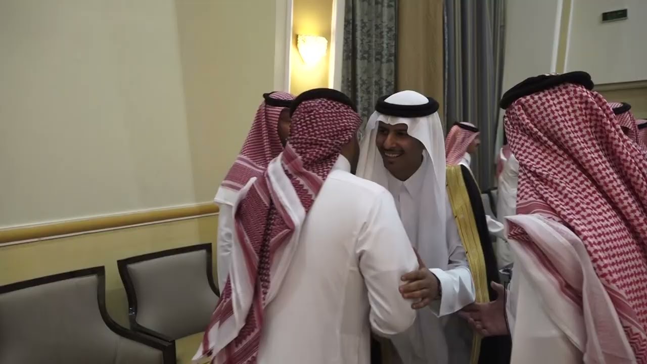 حفل زواج الاعلامي عبدالعزيز بن مفرح الروقي