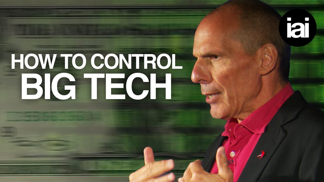 How to fight back against Big Tech and the new oligarchs | Yanis Varoufakis Q&A