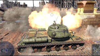 War Thunder: USSR - IS-2 Gameplay (1440p 60FPS)