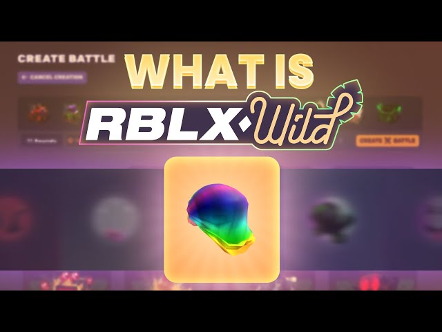 RBLXWild on X: We always love hearing our community's ideas