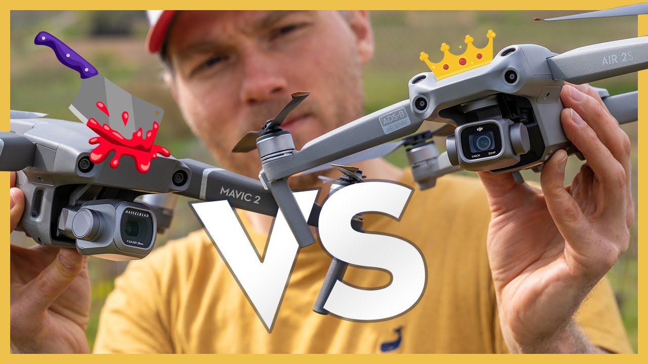 DJI AIR 2S vs MAVIC 2 PRO : le roi détrôné ?? (comparatif complet ...