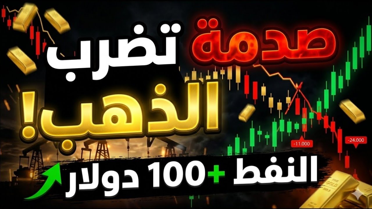 عاجل: صدمة الطاقة تضرب الذهب.. الأسواق تعيد تسعير الذهب عالمياً