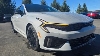 Quick Intro to a 2026 Kia K5 GT-Line AWD Premium!!