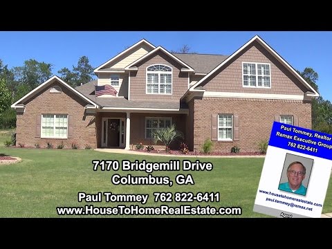 7170 BRIDGEMILL DRIVE, Columbus, GA home video tour