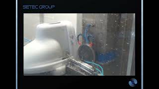 Setec Rvl2 Type Grinding Machine For Sanitaryware