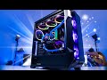 Antec DF600 Flux Custom Water Cooled Gaming PC Build - 2080 ti + 3900x