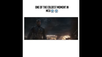 One of the Coldest Moment In The MCU #marvel #shorts #shortsfeed
