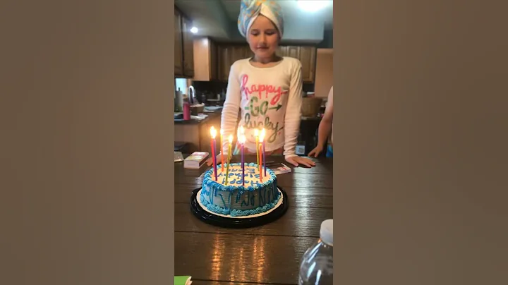 Sister Slaps Brother for Blowing Out Her Birthday Candles