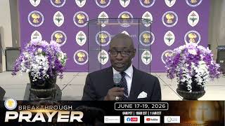 Breakthrough Prayer: Presiding Bishop's Call-to-Prayer 2026