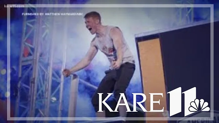 "Swedish Ninja" who crushed American Ninja Warrior...
