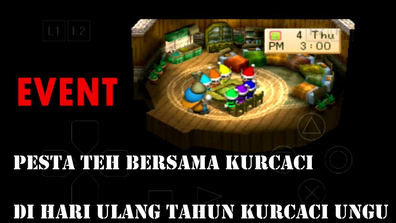 【mamarina account】EVENT PESTA TEH PARA KURCACI HARVESTMOON BACK TO ...
