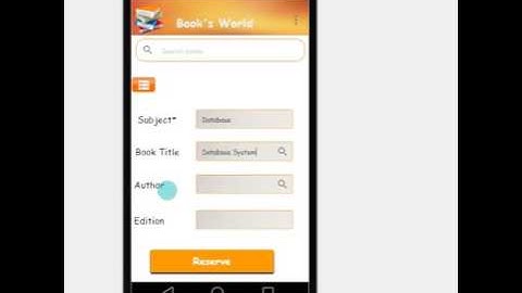 Digital Prototyping  Library System Application (2 of 4)