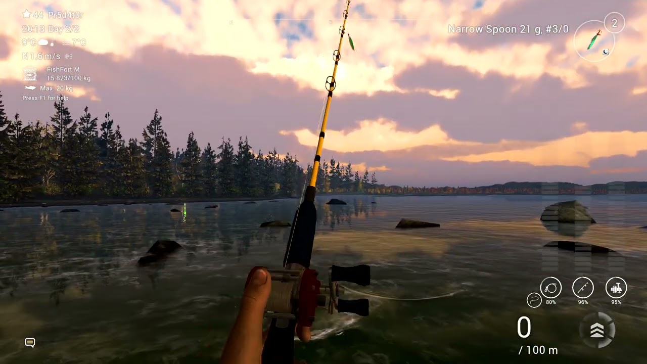 Fishing Planet Trophy Pink Salmon (Kaniq Creek)