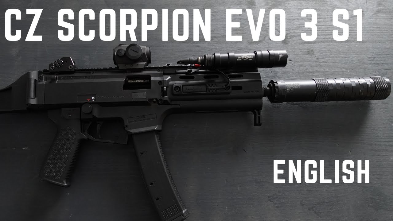 CZ SCORPION EVO 3 S1 (EN)